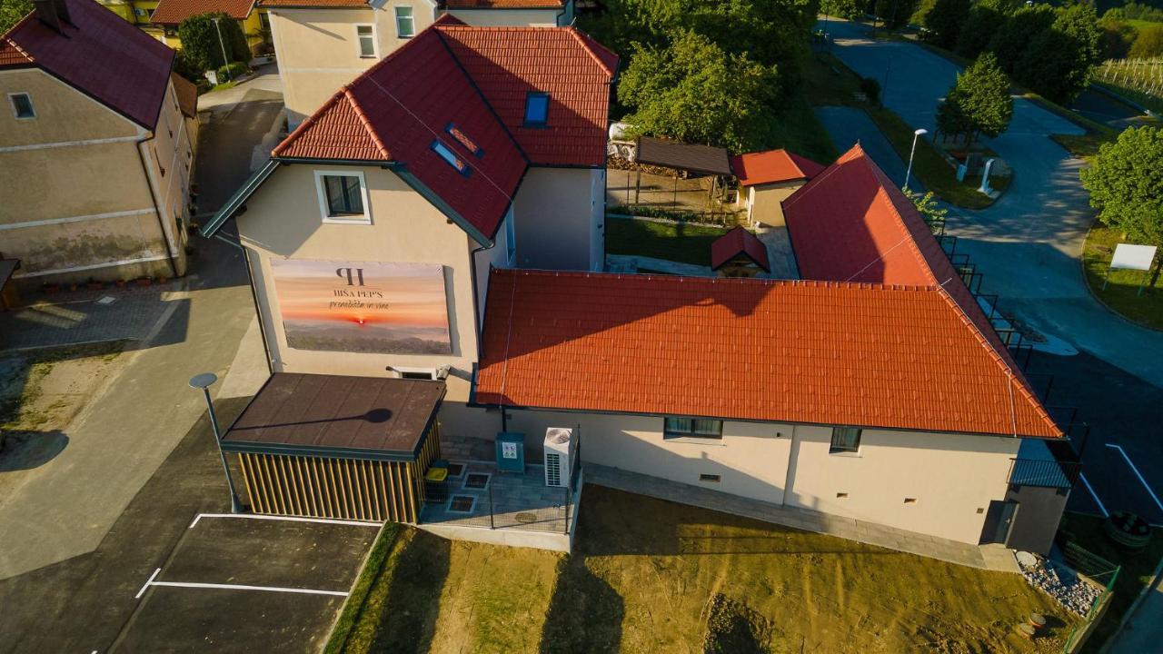 Hisa Pep'S Bed & Breakfast Ivanjkovci Exterior photo